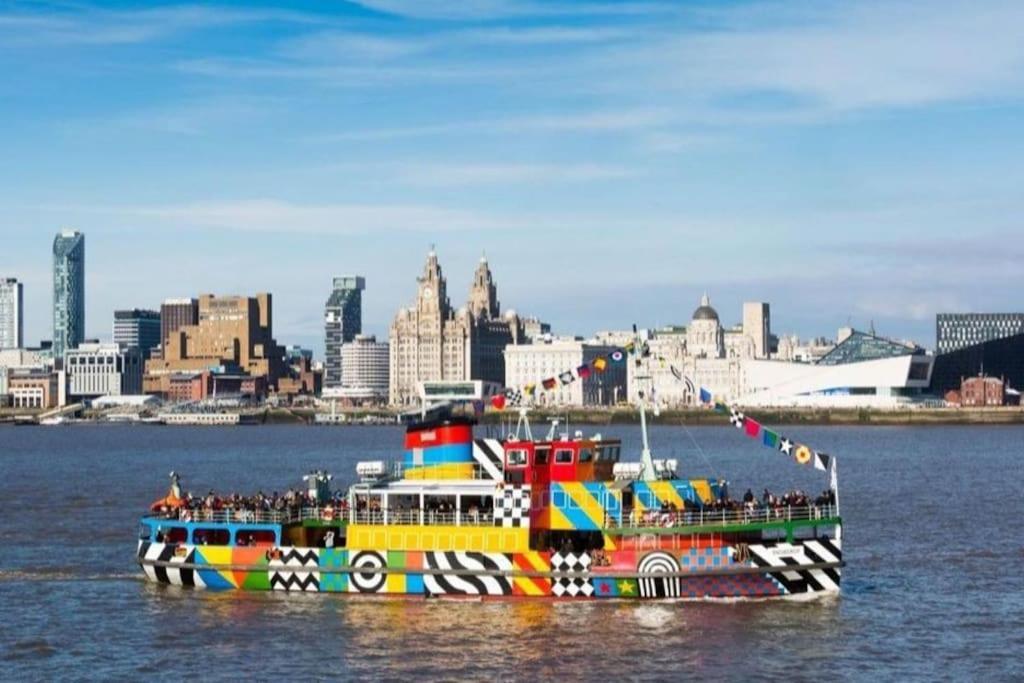 Great Liverpool Location! Exterior foto